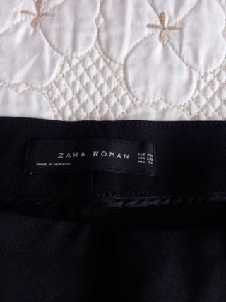 Pantalón vestir mujer negro