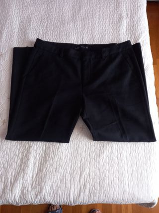 Pantalón vestir mujer negro