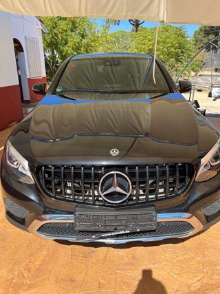 Mercedes-Benz GLC Coupé 2017