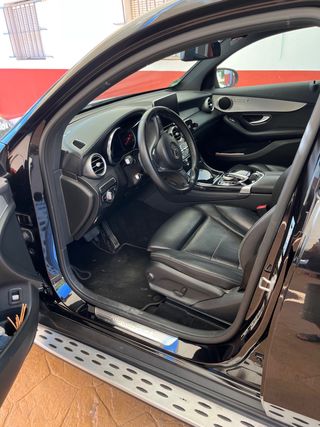 Mercedes-Benz GLC Coupé 2017
