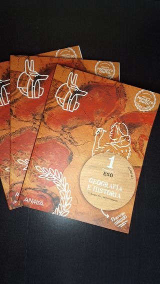 Geografía e Historia 1 Anaya (Asturias)