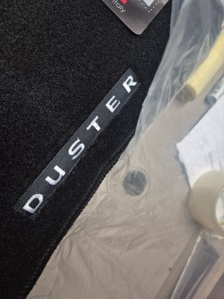 Tappetini Dacia Duster II su misura