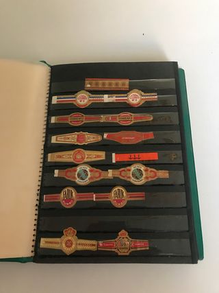 Vitolas de Puros Colección
