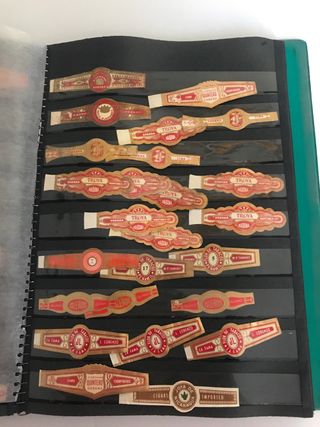Vitolas de Puros Colección