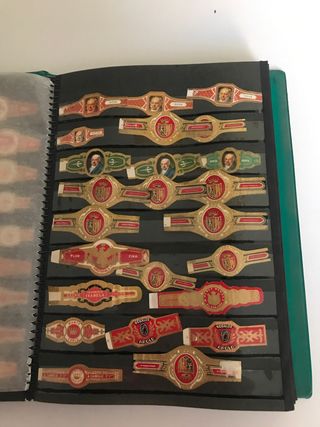 Vitolas de Puros Colección