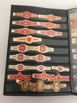 Vitolas de Puros Colección