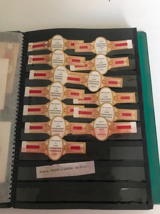Vitolas de Puros Colección