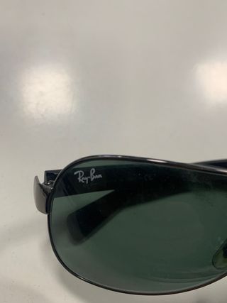 Gafas de sol Ray-Ban negras
