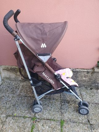 Carrito Maclaren Quest Marrón