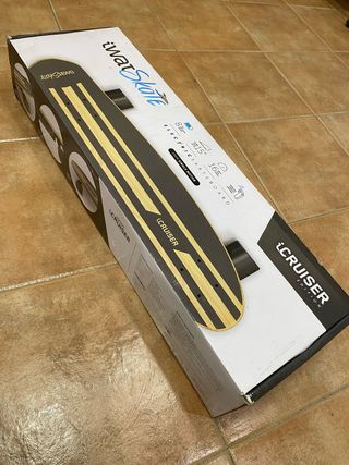 iWat Skate Eléctrico iCruiser Edition 