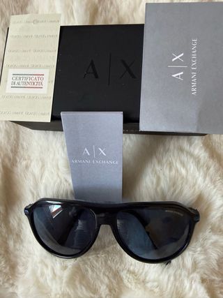 Gafas de sol Armani Exchange negras