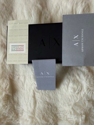 Gafas de sol Armani Exchange negras