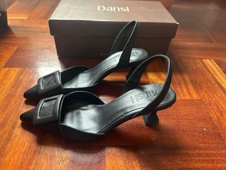 Zapatos Dansi Negros Talla X