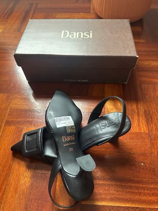 Zapatos Dansi Negros Talla X