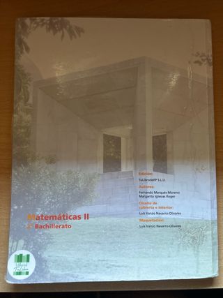 Matematicas académicas 2 bachillerato 