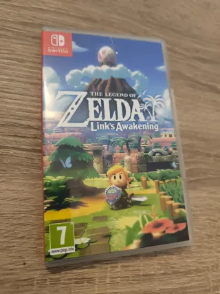 Nintendo Switch Zelda Link's Awakening