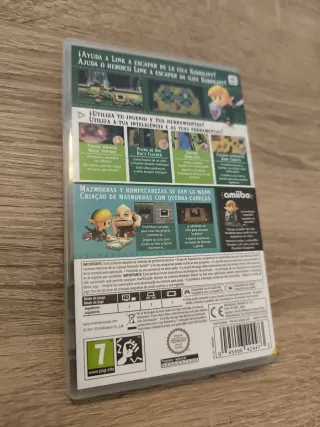 Nintendo Switch Zelda Link's Awakening