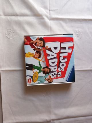 Juego de mesa Hijos vs Padres Bizak