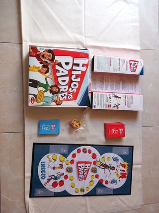Juego de mesa Hijos vs Padres Bizak