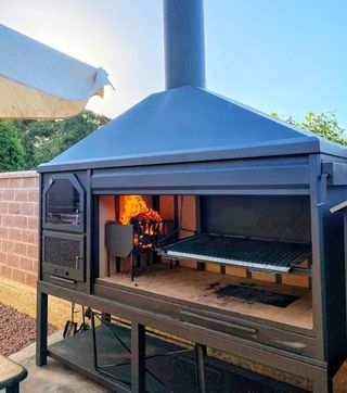 Barbacoa Parrilla Metal GLG-44