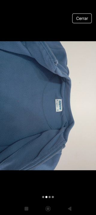 Lote Ropa Niño Camisas y Chaqueta Azul