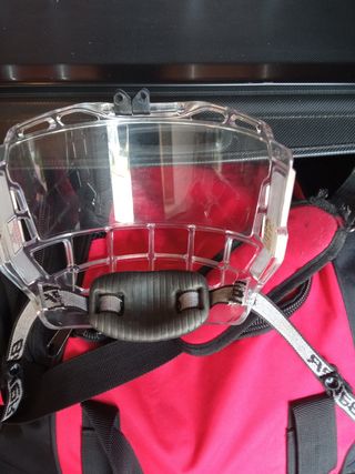 Visera Casco Hockey Bauer Transparente