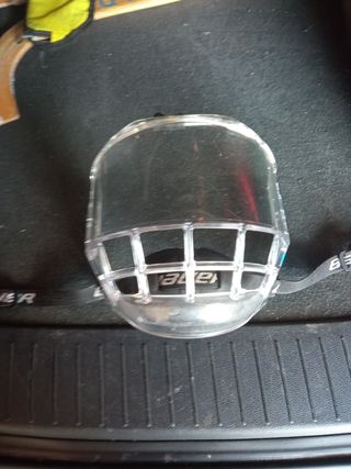 Visera Casco Hockey Bauer Transparente