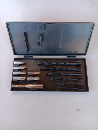 Kit brocas y puntas destornillador