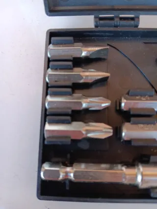 Kit brocas y puntas destornillador