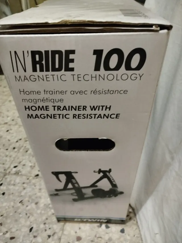 Rulli allenamento B'TWIN IN'RIDE 100