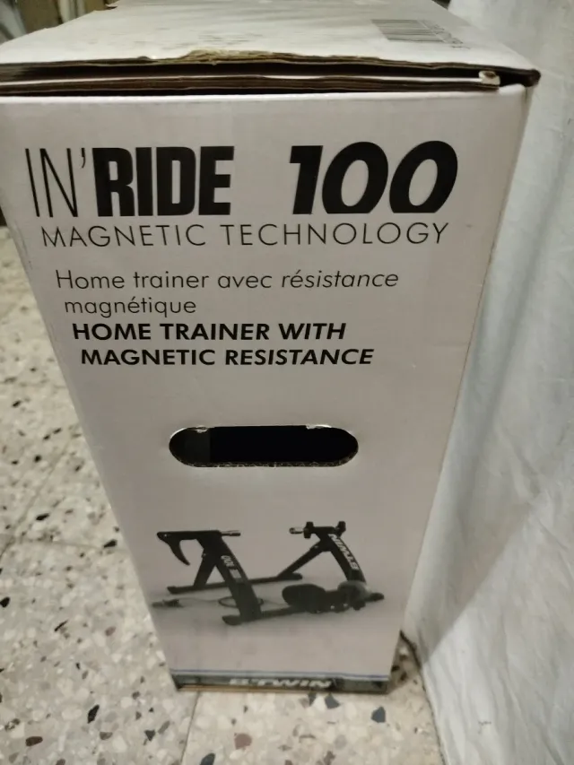 Rulli allenamento B'TWIN IN'RIDE 100