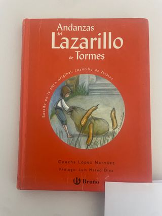 Andanzas del Lazarillo de Tormes (Spanish Edition)