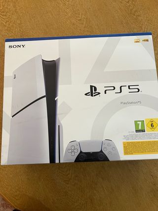  PlayStation 5 slim disco 
