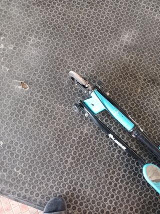 Patinete 3 rueda azul