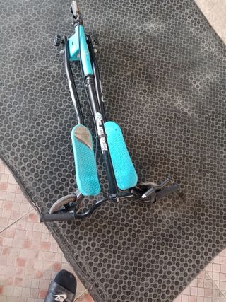 Patinete 3 rueda azul