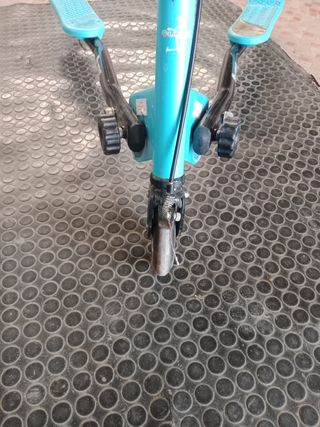 Patinete 3 rueda azul