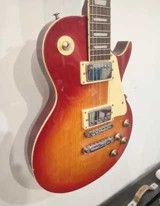 Guitarra Eléctrica Harley Benton Sunburst