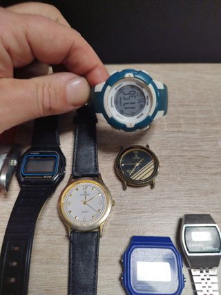 Set di 9 orologi