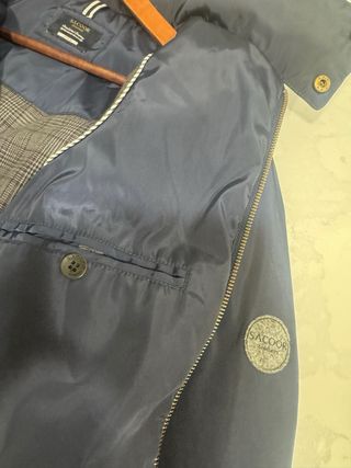 Cazadora Piel Massimo Durri Talla M Hombre
