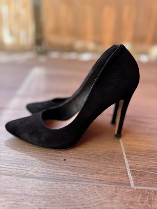 Zapatos de tacón negros