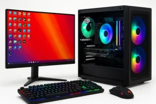  PC Gaming Ryzen 5 + RTX5060Ti 16GB NUEVO GARANTÍA