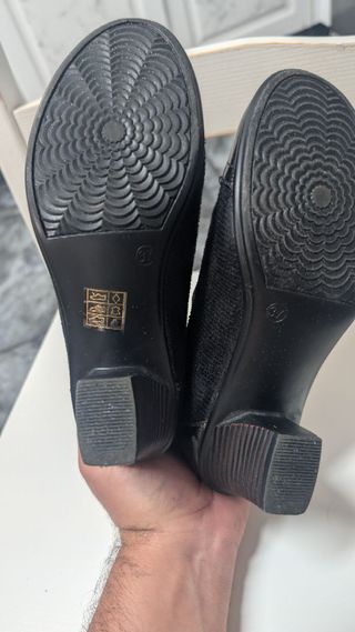 Zapatos Vatinelis Mujer Negros