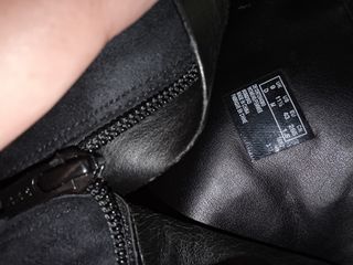 Botines Clarks Kelda Nights Negro Ante Talla 43