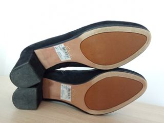 Botines Clarks Kelda Nights Negro Ante Talla 43