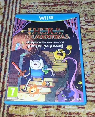 Wii U Hora De Aventuras: Explora la mazmorra