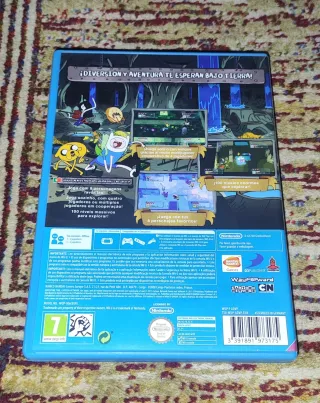 Wii U Hora De Aventuras: Explora la mazmorra