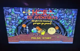 Wii U Hora De Aventuras: Explora la mazmorra