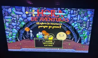 Wii U Hora De Aventuras: Explora la mazmorra