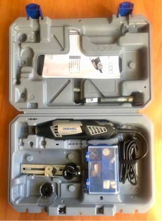 Dremel 4000 175W con Maletín y Accesorios