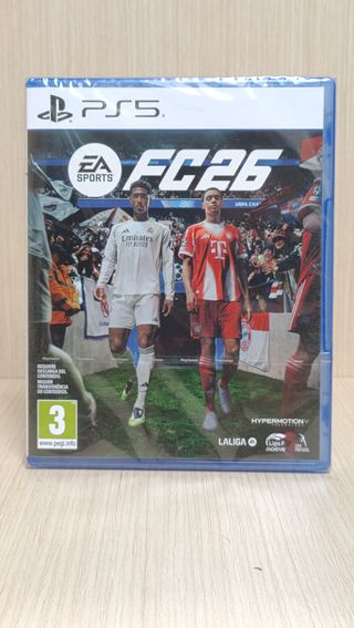 FC 26 PS5 Nuevo Precintado